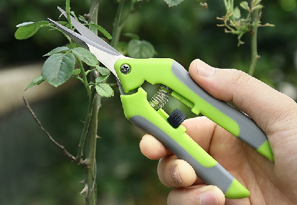 Three-Piece Set Gardening Pruning Shears - Available in Three COlours