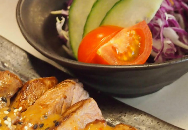 $15 for a Teppanyaki Three-Course Lunch Experience - Options Available for up to Ten People