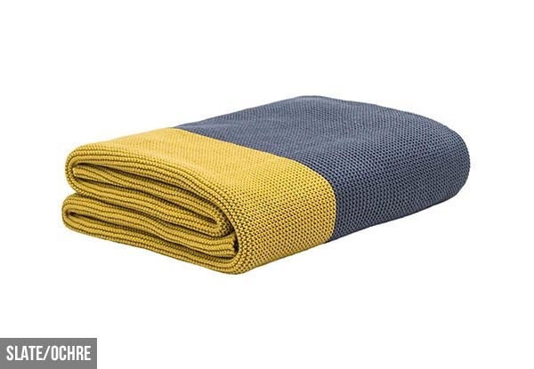 Dimity Throw Rugs - Four Colours Available
