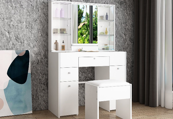 Dressing Table Set - Two Colours Available