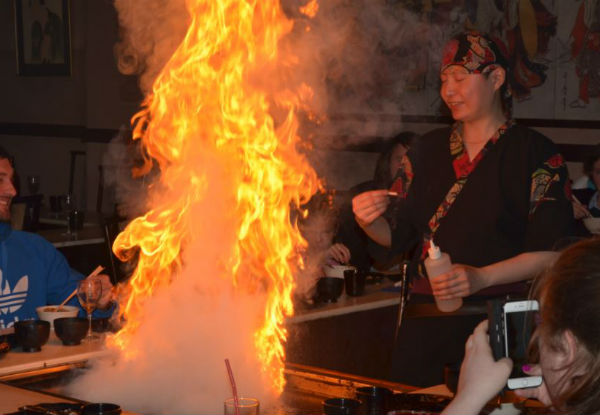 $40 Teppanyaki Dinner Voucher for Two or More People -  Option for Four or More People