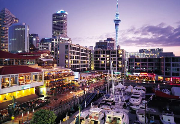 Two-Night YHA Auckland International Accommodation for Two Adults - Options for Private Room or Private Ensuite or Family Room with up to Two Children