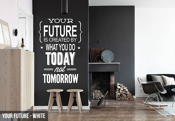 'Inspirational' Wall Decal - Three Designs & Sizes Available