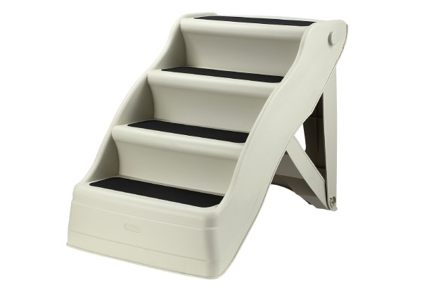 Four-Step Foldable Pet Stairs