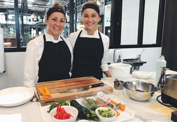 Ticket to a Raw Food Master Class Workshop from the Two Raw Sisters - Options for Living on a Budget Workshop, Adult Lunchbox Workshop, Seasonal Salads, Mothers Day Special & Many More