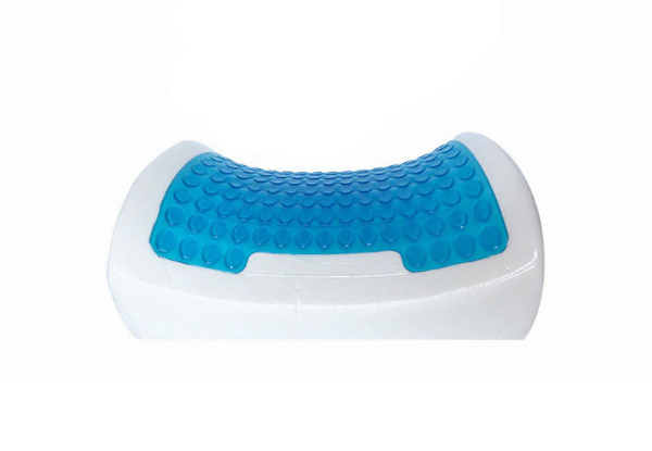 Cooling Gel Memory Foam Lumbar Back Support Cushion - Available in Three Colours