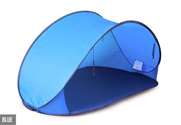 Pop-Up Outdoor Beach Tent - Three Colours Available