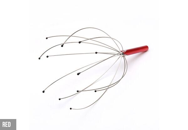 Head Massager - Five Colours Available