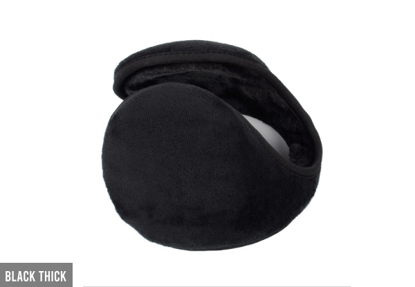 Earmuffs Range - Four Colours & Two Styles Available
