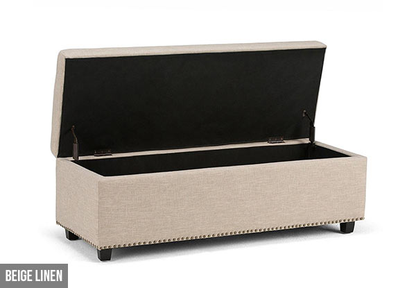 Storage Ottoman - Two Options Available