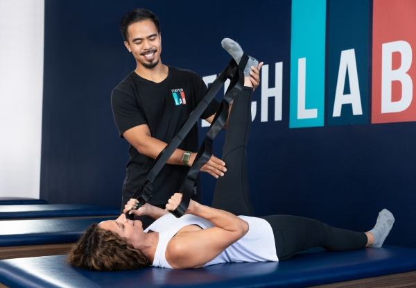 25-Minute One-On-One Assisted Stretch Session with a Flexologist at StretchLab Wellington - Option for 50-Minute Session