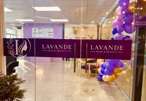 Hair Service at Lavande Hair & Beauty - Options for Cut, Global Colour, Foils, Permanent Straightening, or Keratin Treatment