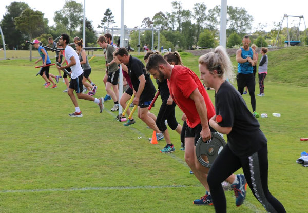 $27 for Four Weeks of Bootcamp –  Auckland Wide with Four New Locations, Albert Park, Kohimarama, Hobsonville & Victoria Park incl. 11 Other Locations