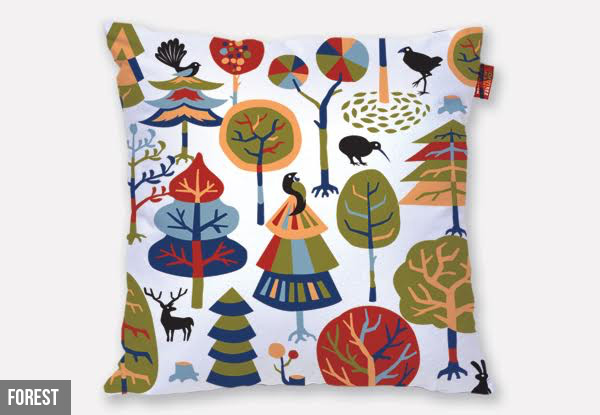 New Zealand Inspired Cushion Cover - Seven Designs Available