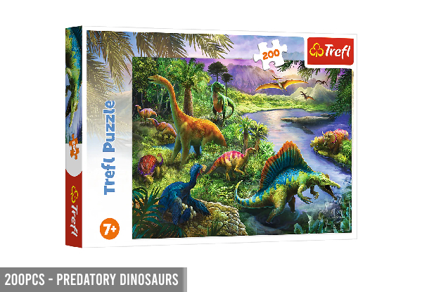 Trefl Puzzle Range - Option for 100, 200 & 300-Piece