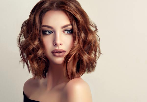 Half-Head Foils, Cut & Styling Package incl. Toner - Option for Global or Creative Colour