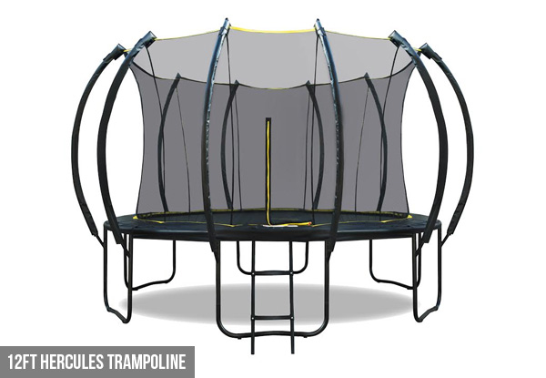 Hercules Trampoline - Three Sizes Available