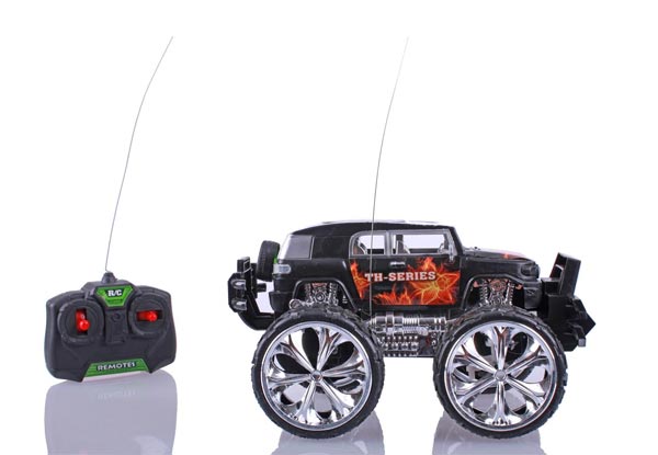 'Bigfoot' Outdoor RC SUV with LED Light