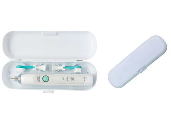 Two-Pack Electric Toothbrush Storage Case - Available in Four Colours & Option for Four-Pack