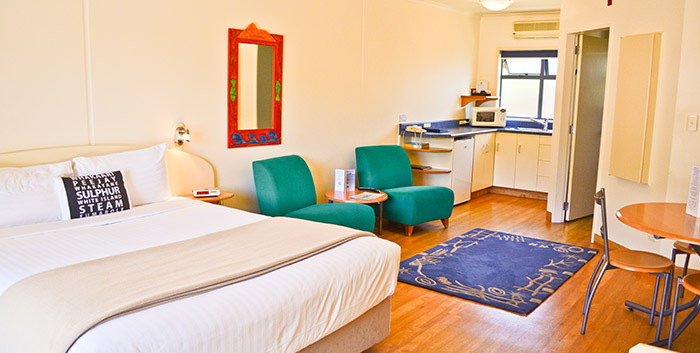 $161 for Two Nights for Two in a Deluxe Studio Room in Whakatane (value $300)