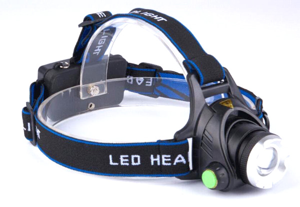 Rechargeable LED Head Torch with Free Delivery