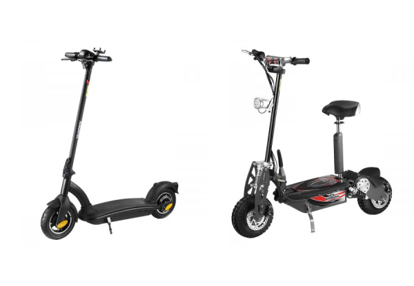 Foldable E-Scooter Range - Three Options Available