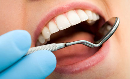 Full Dental Examination incl. X-Rays & Teeth Clean