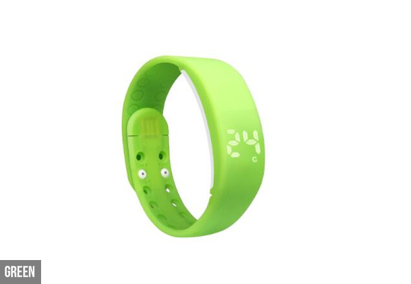 Kids' Smart Fitness Activity Watch - Five Colours Available