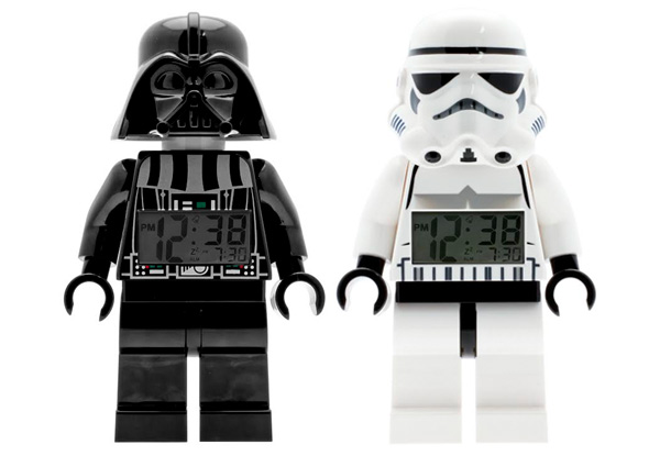 Darth Vader or Stormtrooper Alarm Clock