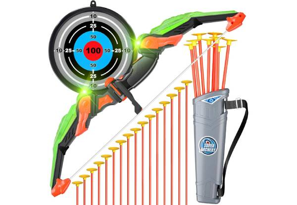 Kids Archery Bow & Arrows Toy Set