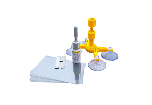 DIY Windshield Repair Kit - Option for Two Sets Available with Free Delivery
