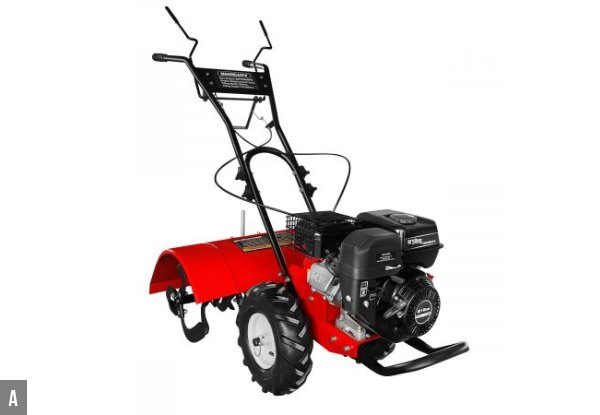 Rotary Tiller Cultivator Self Propelled Plough - Three Options Available