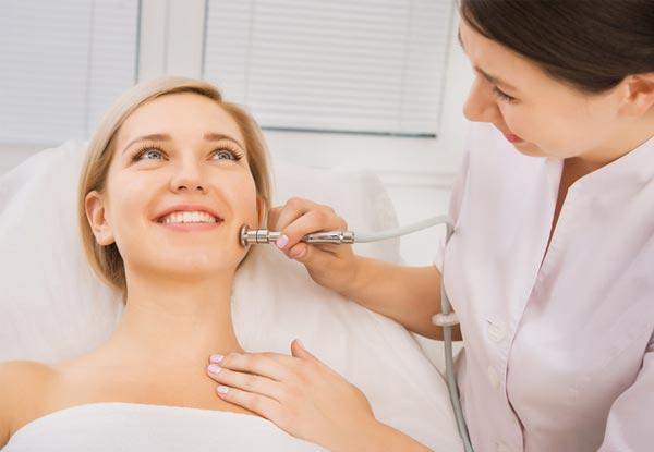 One Microdermabrasion Facial Treatment or One Dermaplaning Facial - Option for Both Facials