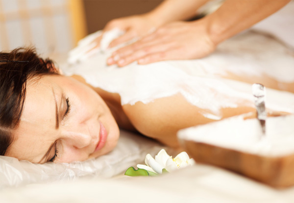 90-Minute Facial & Body Package incl. Facial, Pedicure & Your Choice of a Full Body Scrub or Back Massage