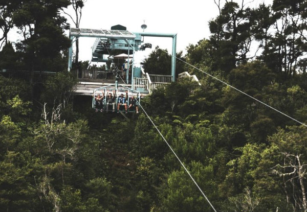 One Adult Ticket to Ride the World's Longest Flying Fox: The Skywire - Option for Children Available
