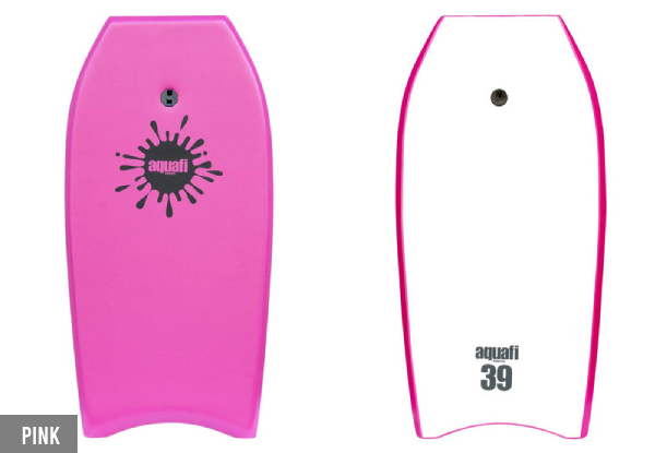 Aquafi Boogie Board - Available in Four Colours & Two Sizes