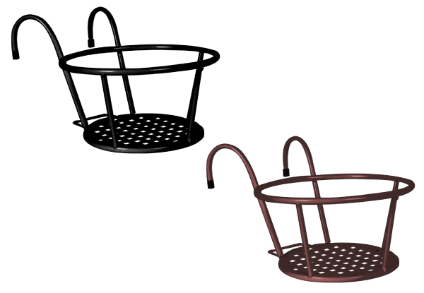 Levede Hanging Pot Plant Stand - Available in Two Colours & Two Options