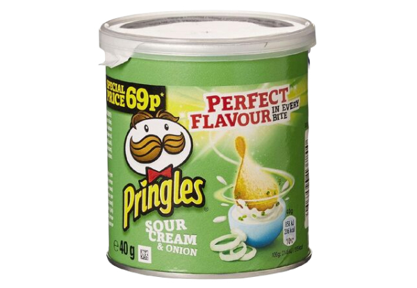 12-Pack of Pringles 40g - Four Flavours Available