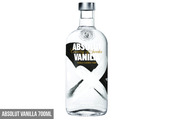 Six Bottle Absolut Vodka Range