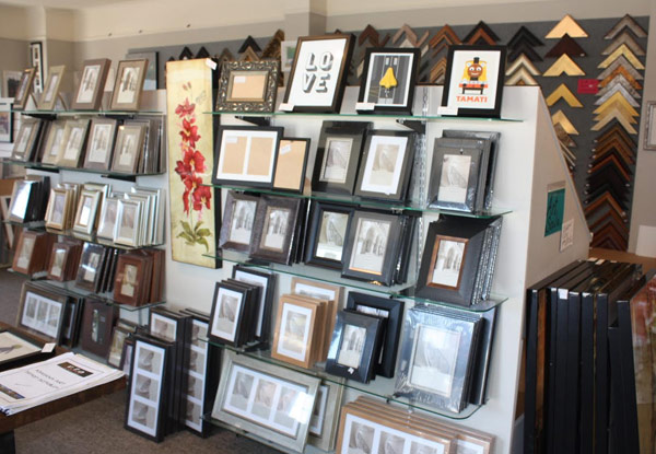 $75 for a $150 Picture or Art Framing Voucher or $125 for a $250 Voucher