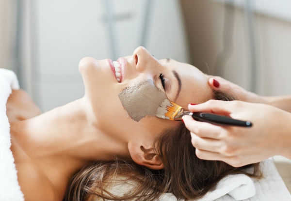 Two-Hour Skin Renewal Pamper Package incl. Facial, Body Scrub, Massage and Eyebrow Tidy - Options for One or Two People