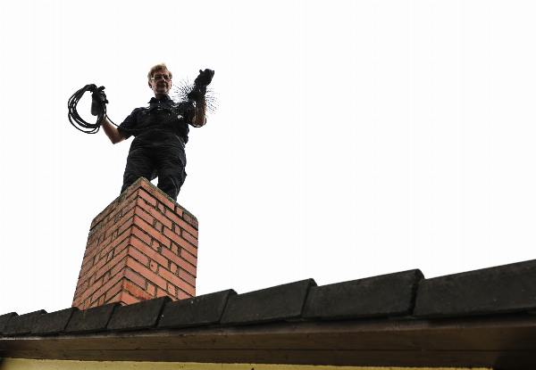 Full Chimney Sweep, Clean & Visual Safety Inspection