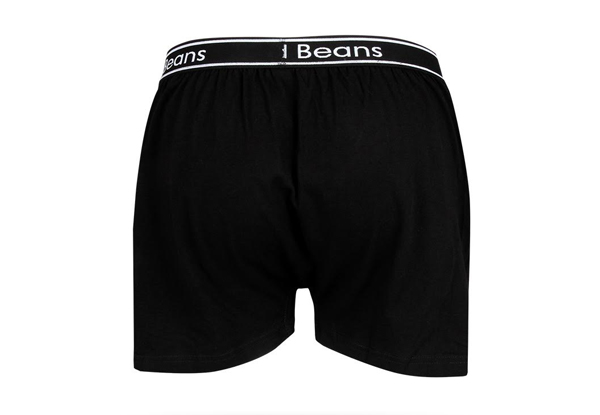 Three-Pack of Frank & Beans 100% Cotton Men's Boxer Shorts