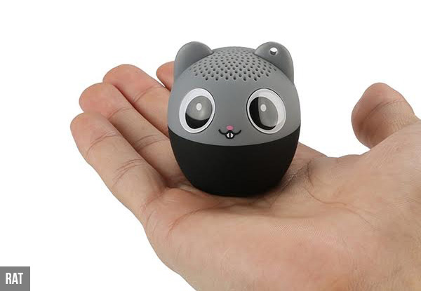 Tiny Animal Bluetooth Speaker - Five Options Available