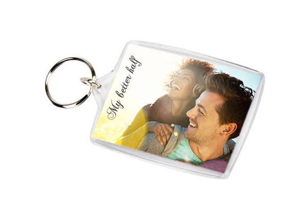 Personalised Key Rings with Free Delivery