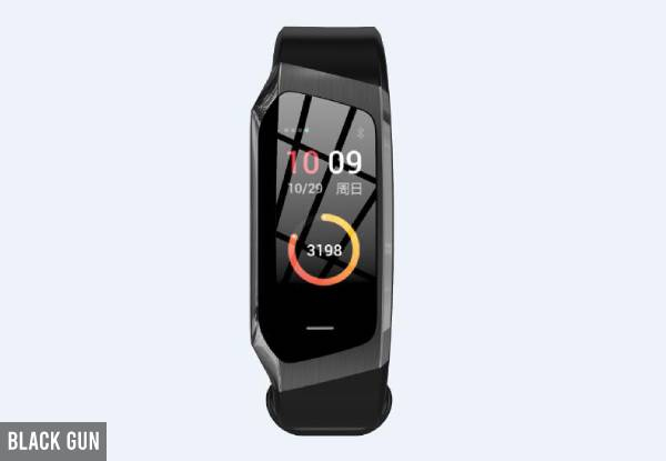 Colour Screen Blood Pressure Smart Watch - Five Colours Available