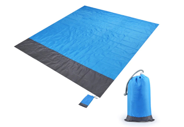 Sand Free Beach Mat • GrabOne NZ