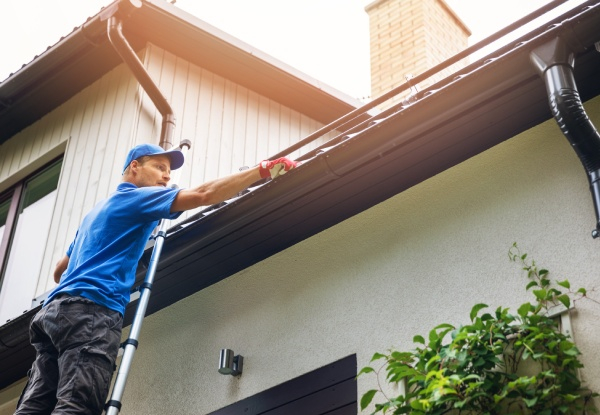Gutter Clean, Flush & Roof Inspection for a Two-Bedroom House - Options for a Three-Bedroom House, Four-Bedroom House & a Five-Bedroom House