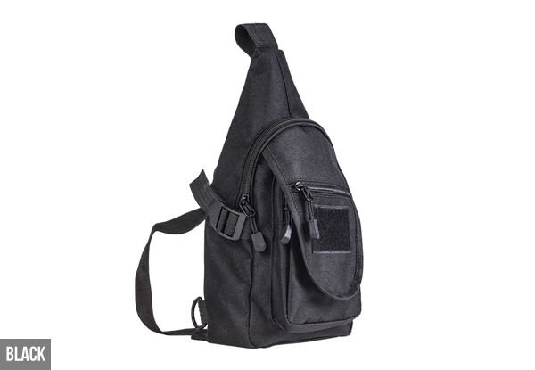 Outdoor Multi-Purpose Shoulder Bag - Four Colours Available with Free Delivery
