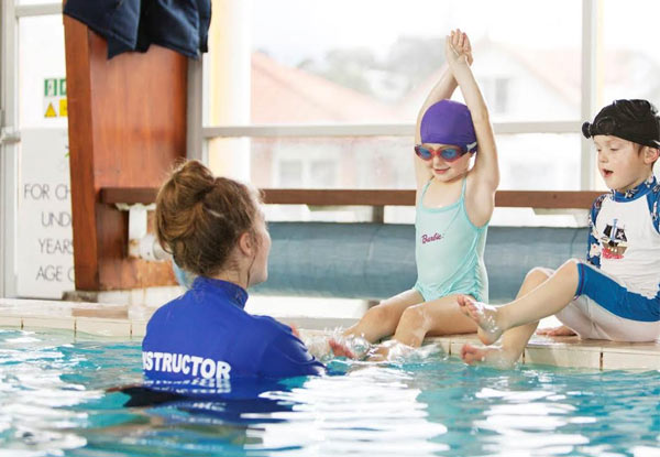 Five 'Learn to Swim' Classes for Preschoolers or Children - Options for Ten, or 15 Classes